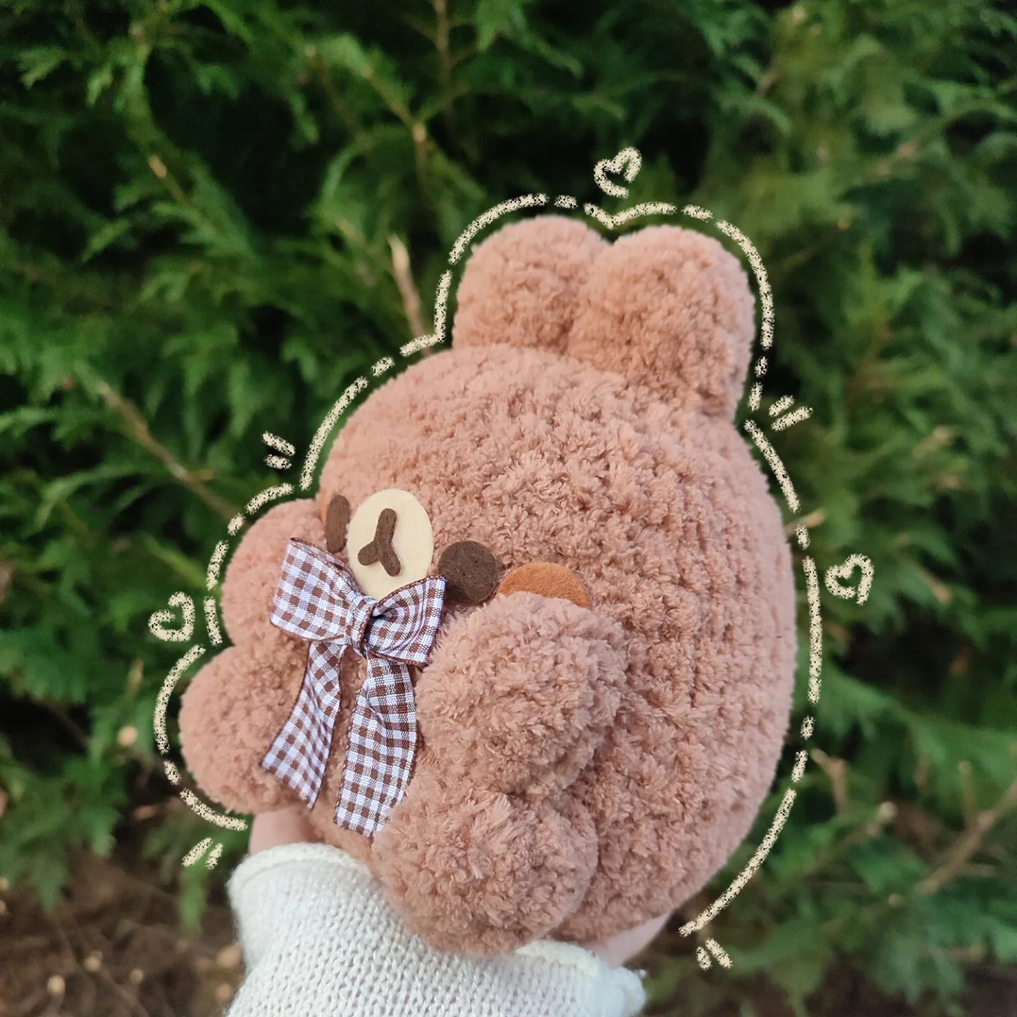 Free Crochet Pattern for Adorable Choco Molang Plush Toy