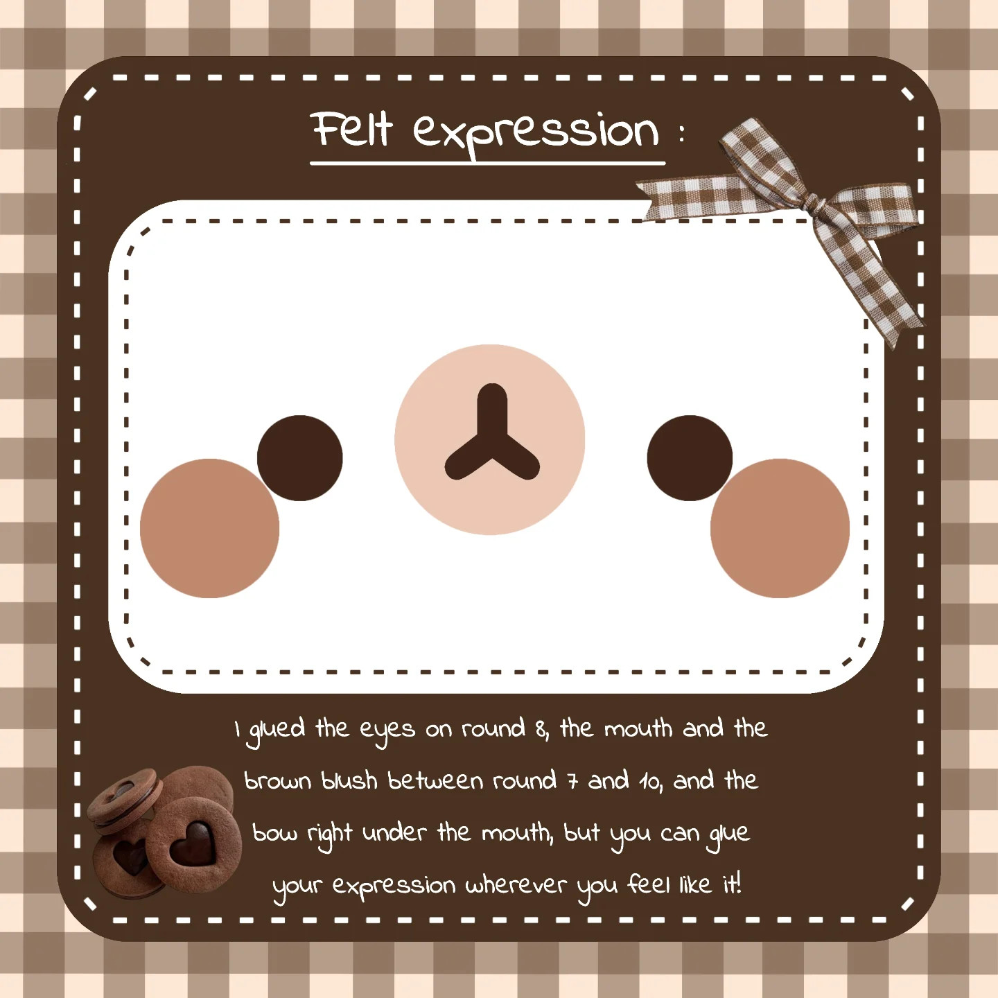 Free Crochet Pattern for Adorable Choco Molang Plush Toy