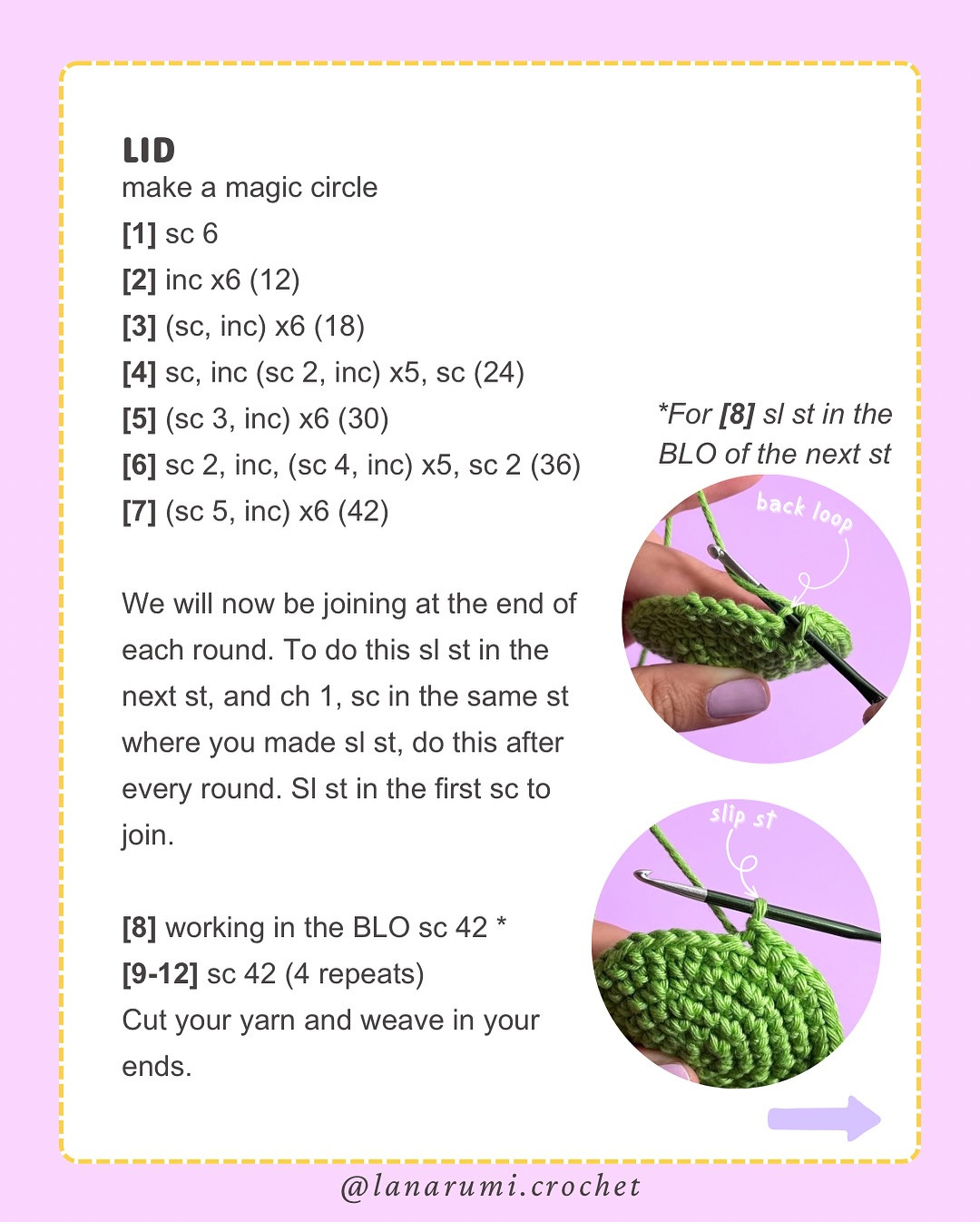 Free Crochet Pattern for Adorable Jam Jar Covers