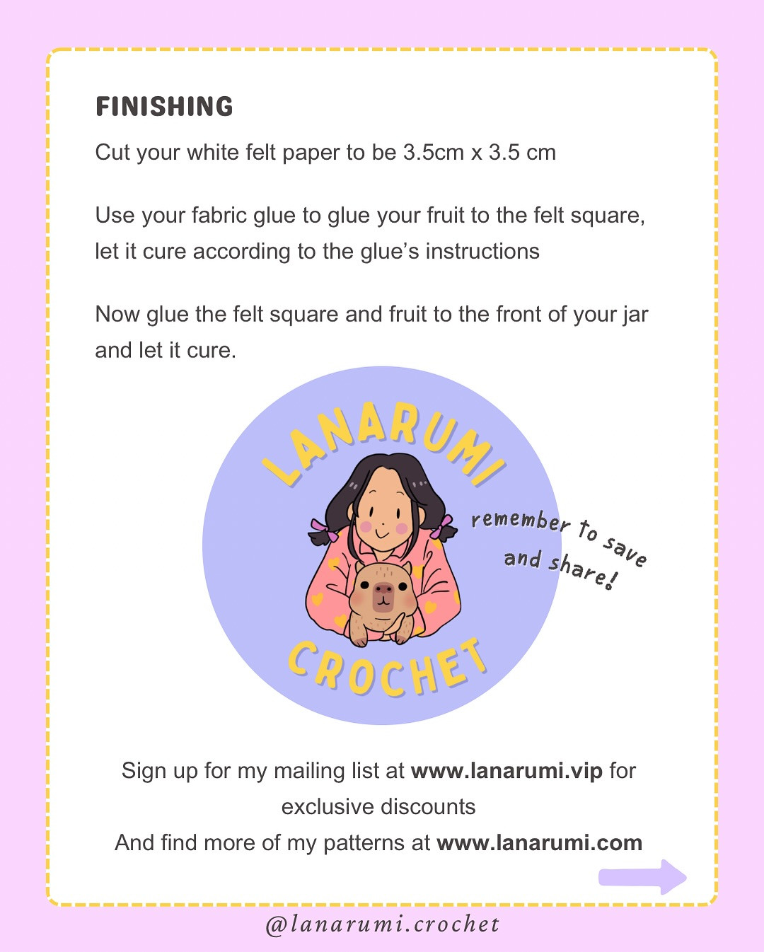 Free Crochet Pattern for Adorable Jam Jar Covers