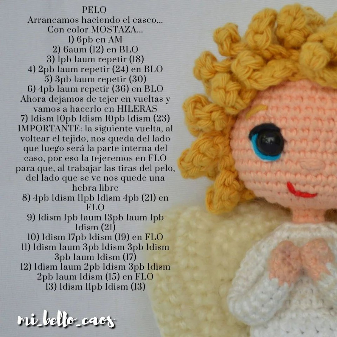 Free Crochet Pattern for Christmas Nativity Scene and Angel