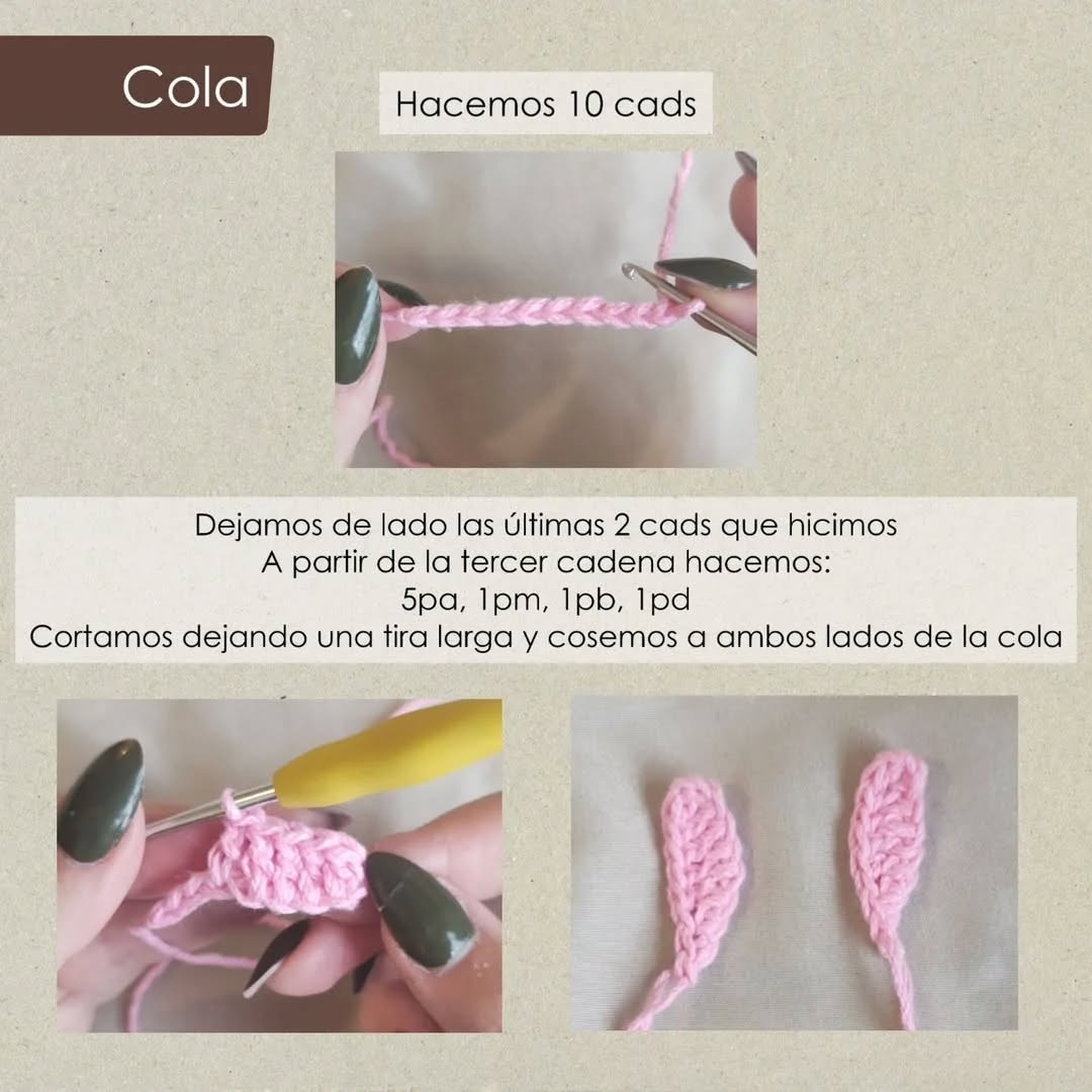 Free Crochet Pattern for Cute Axolotl Amigurumi Toy