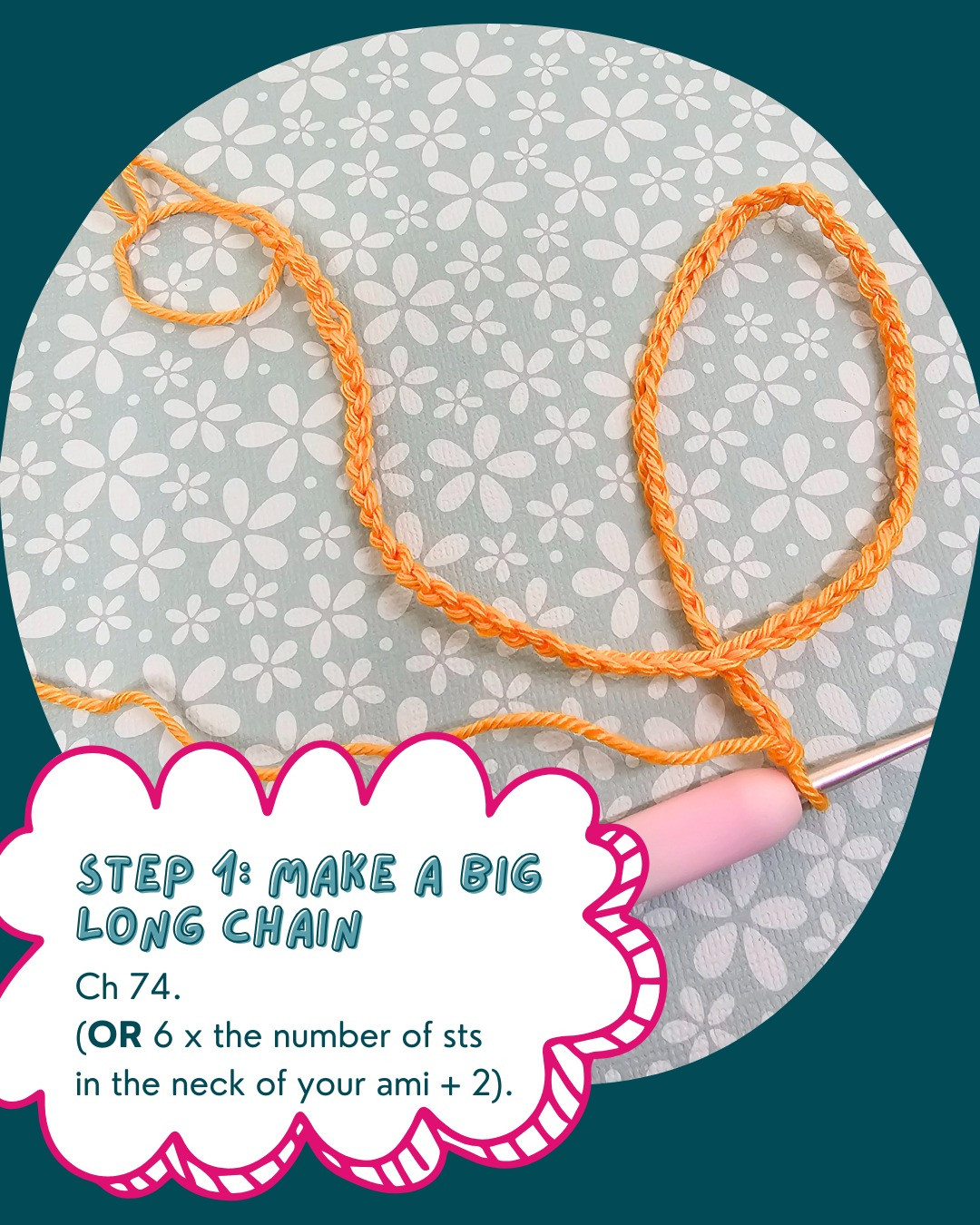 Free Crochet Pattern for Cute Elizabethan Collar Amigurumi