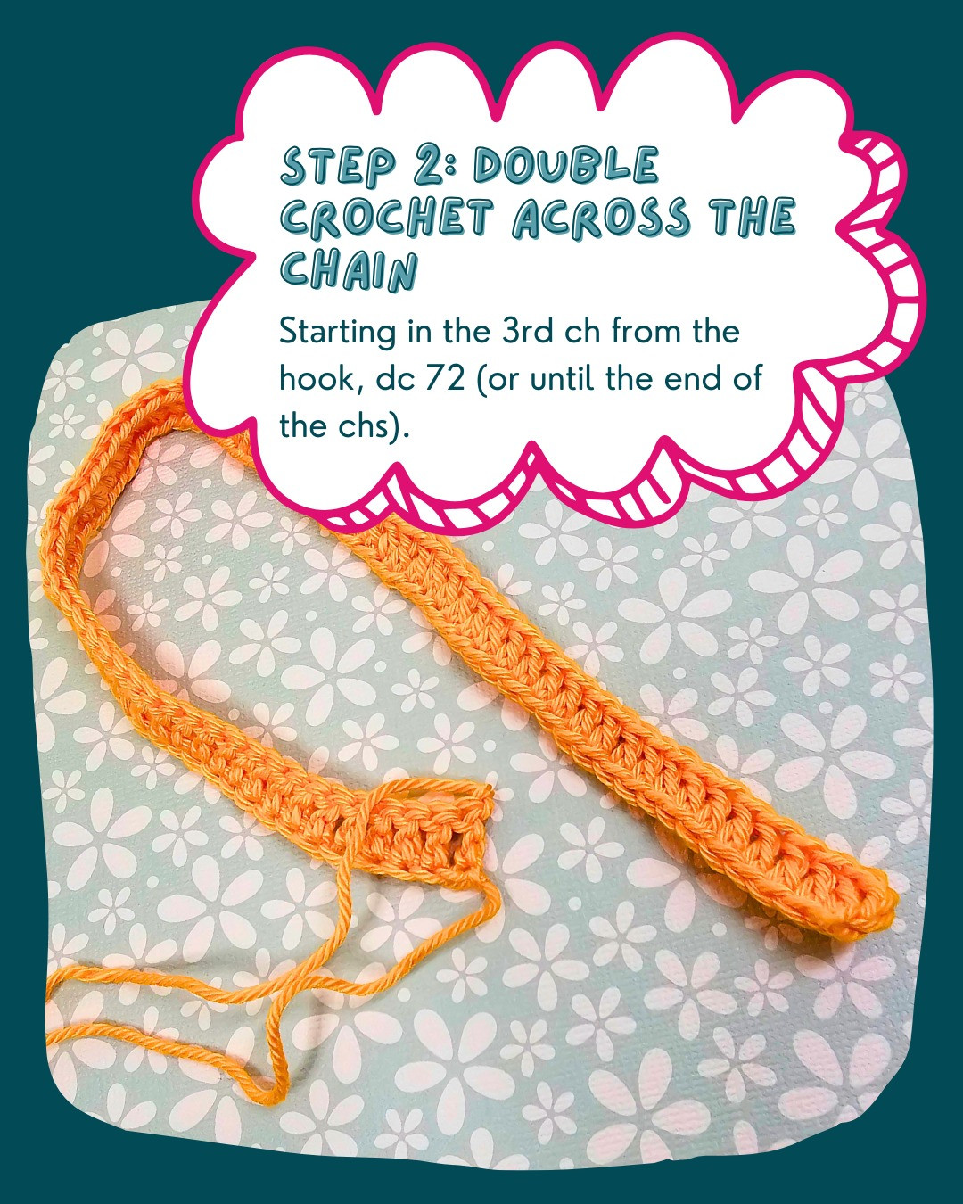 Free Crochet Pattern for Cute Elizabethan Collar Amigurumi