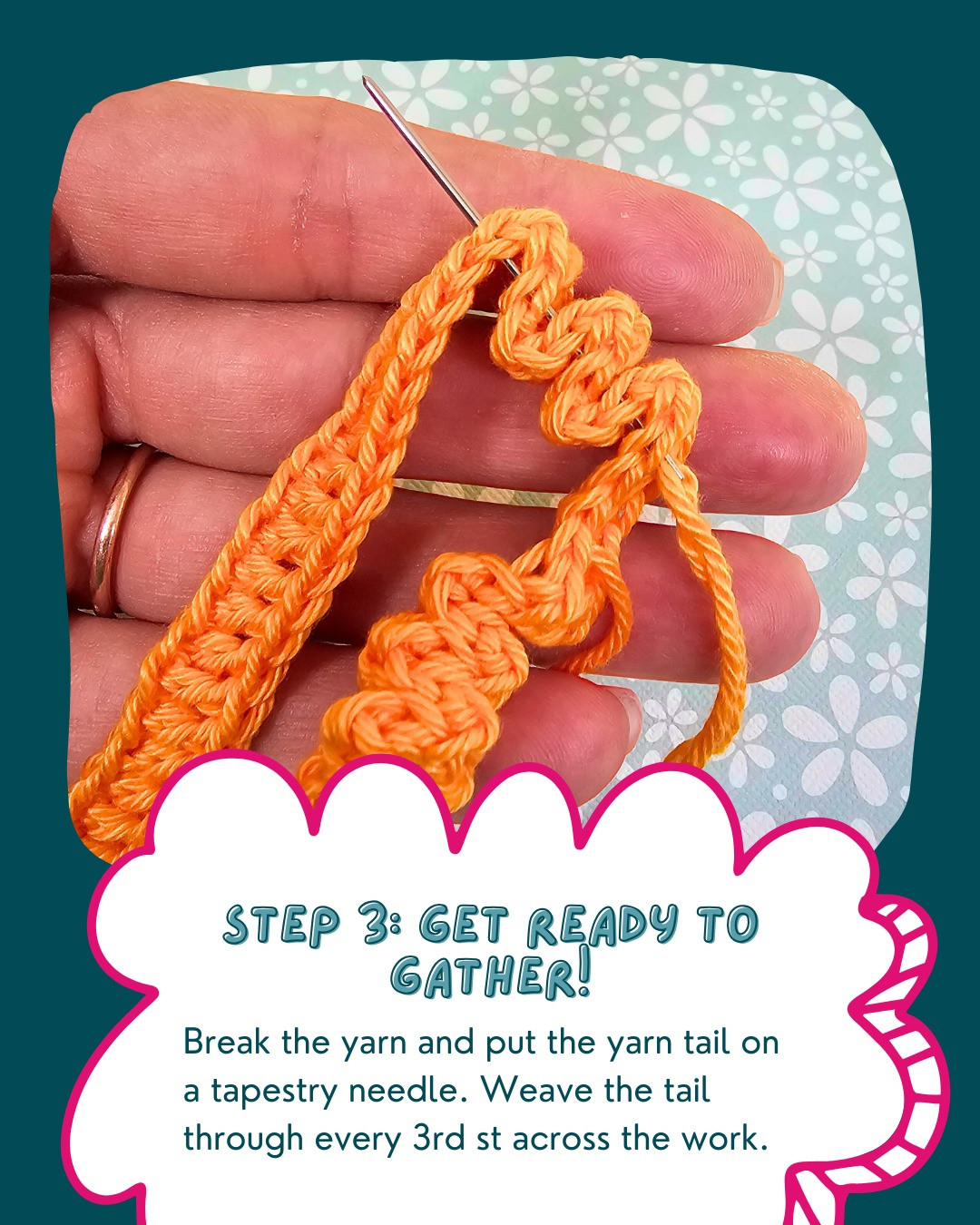 Free Crochet Pattern for Cute Elizabethan Collar Amigurumi
