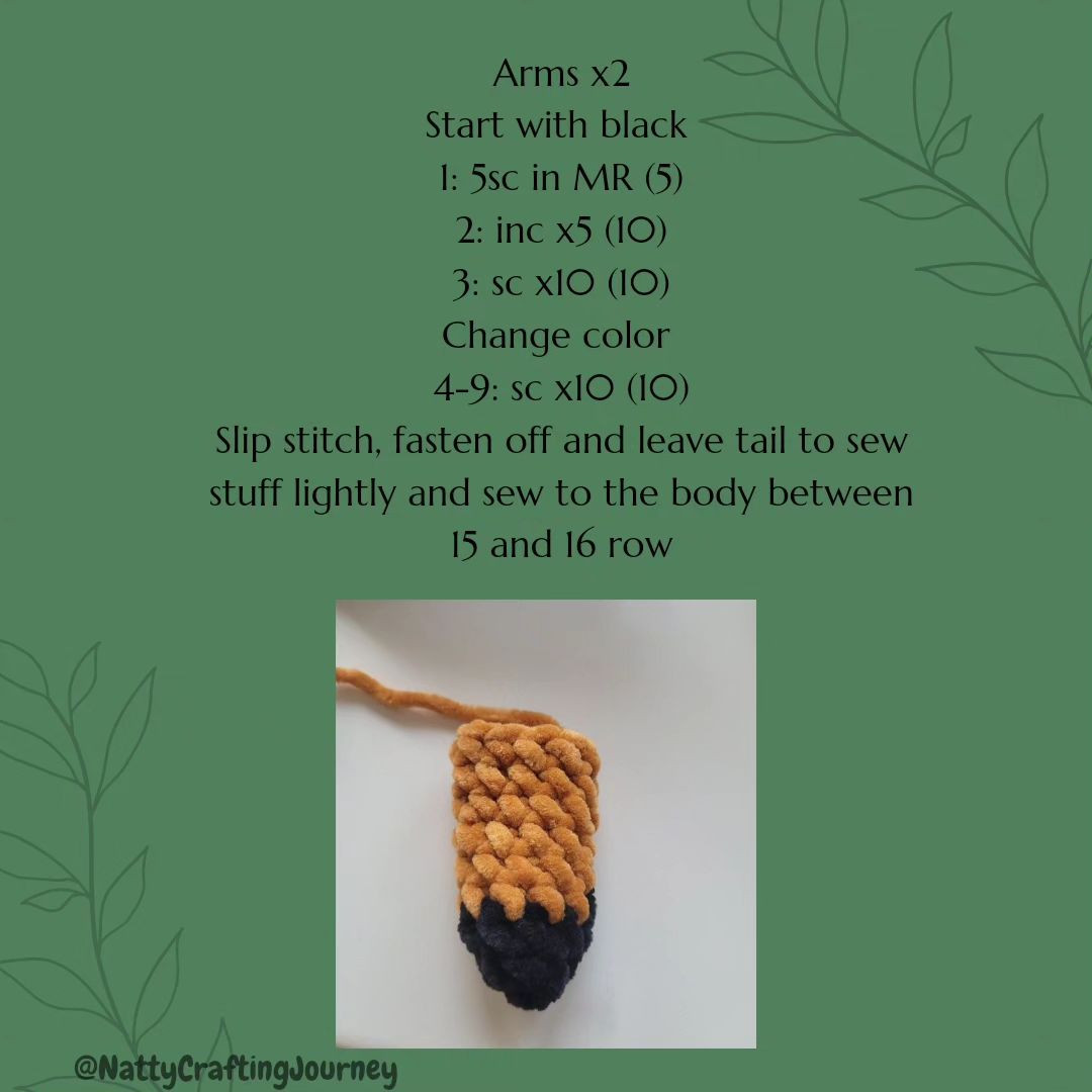 Free Crochet Pattern for Cute Fox Plushie