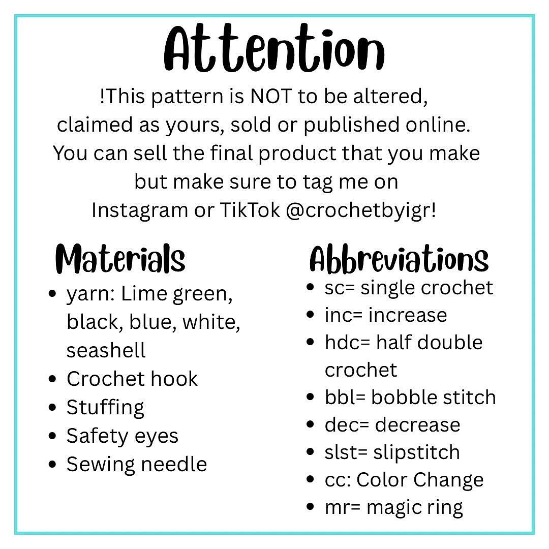 Free Crochet Pattern for Cute No-Sew Monster Toy