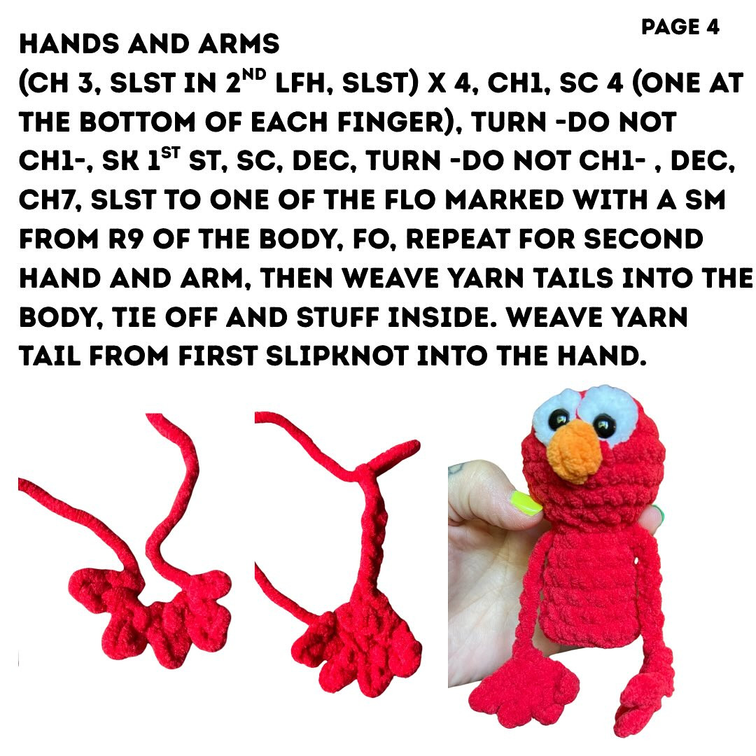 Free Crochet Pattern for Snoopy Amigurumi Dog