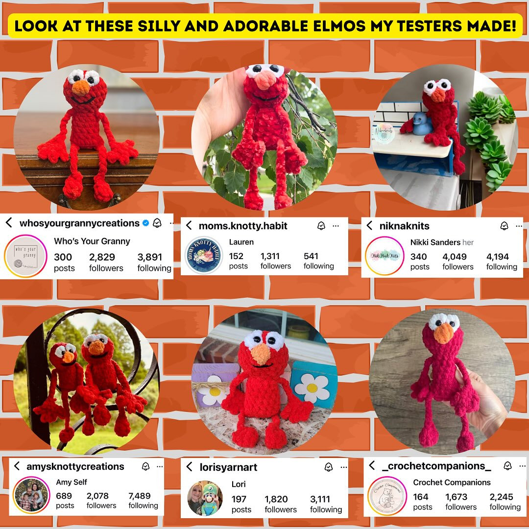 Free Crochet Pattern for Snoopy Amigurumi Dog