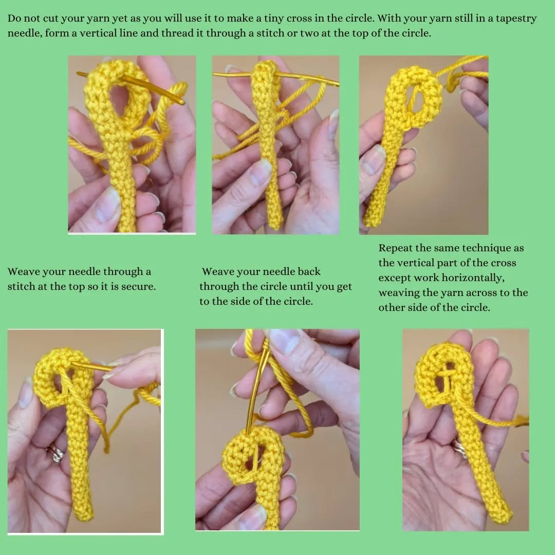 Free Crochet Pattern for St. Patrick Doll