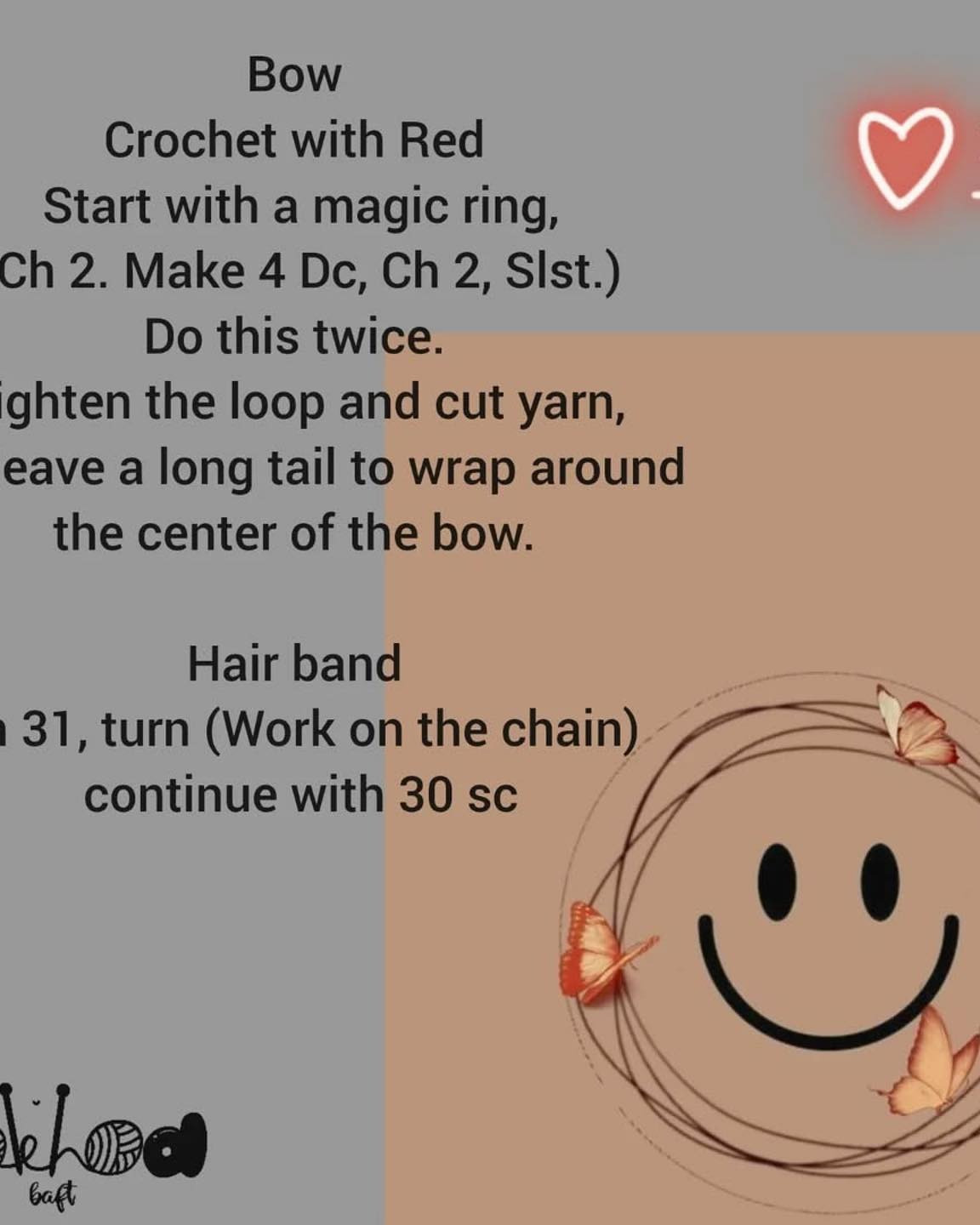 Free Crochet Pattern of Amigurumi Doll and Apple Slices