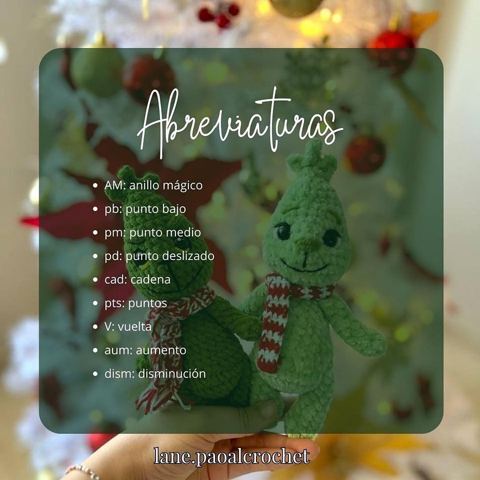 Free Grinch Crochet Pattern for Christmas Decorations