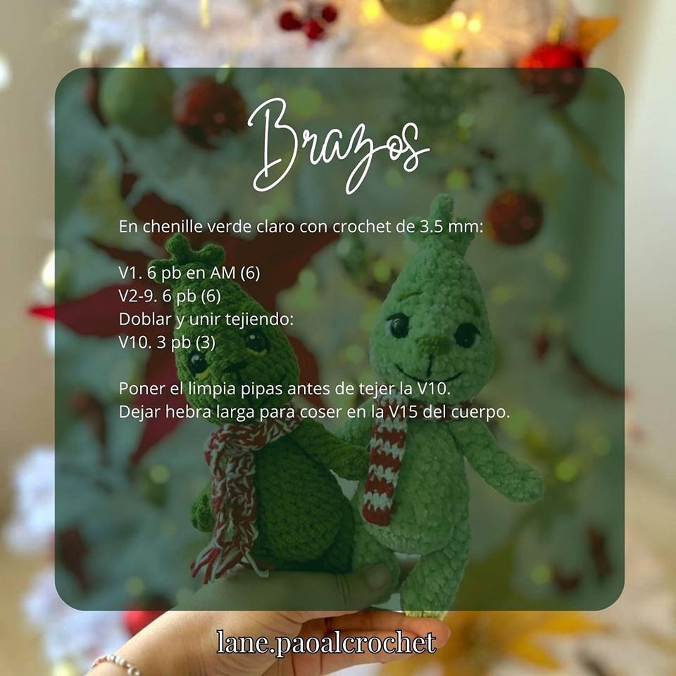 Free Grinch Crochet Pattern for Christmas Decorations