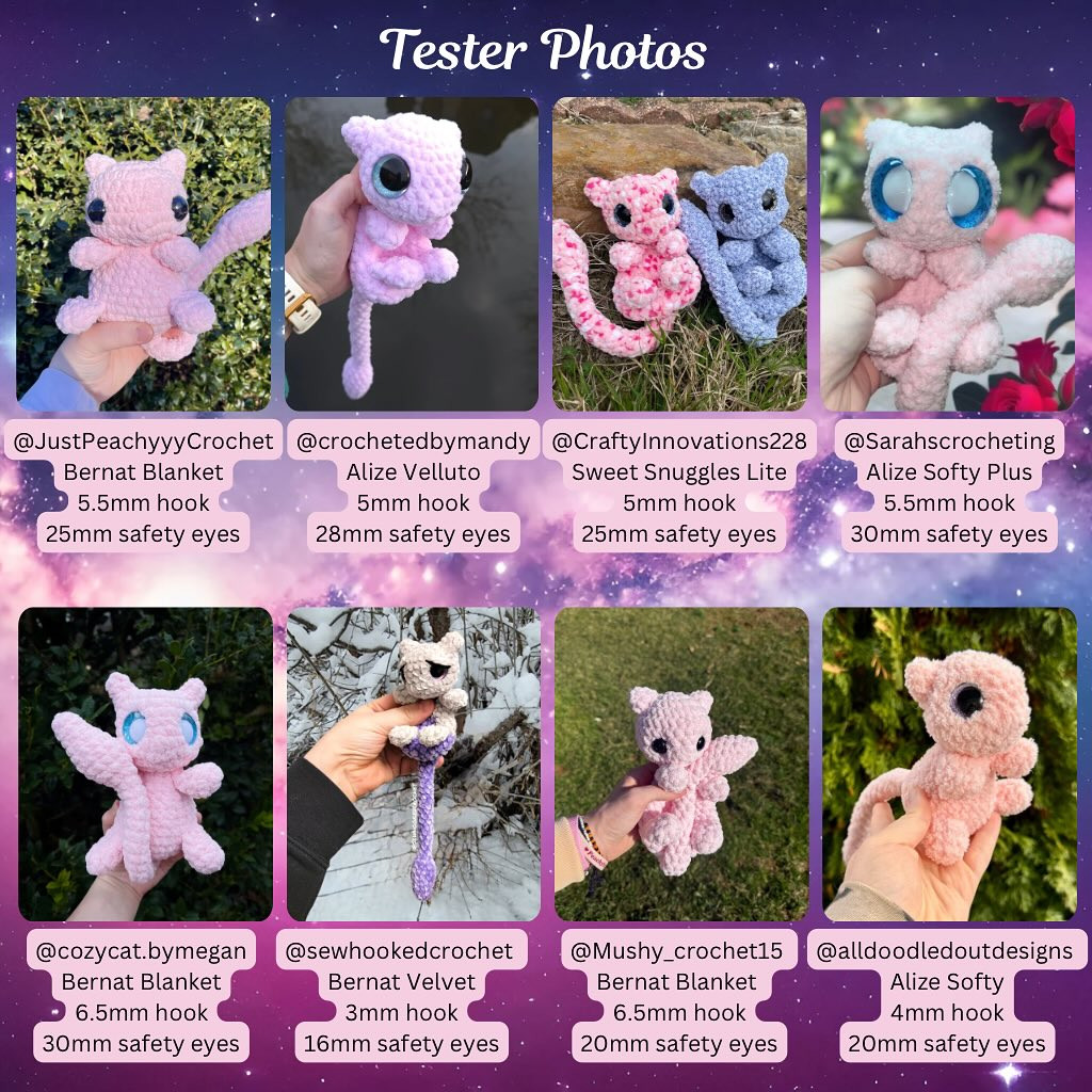 Free Psychic Kitty Crochet Pattern Mod for Craft Enthusiasts