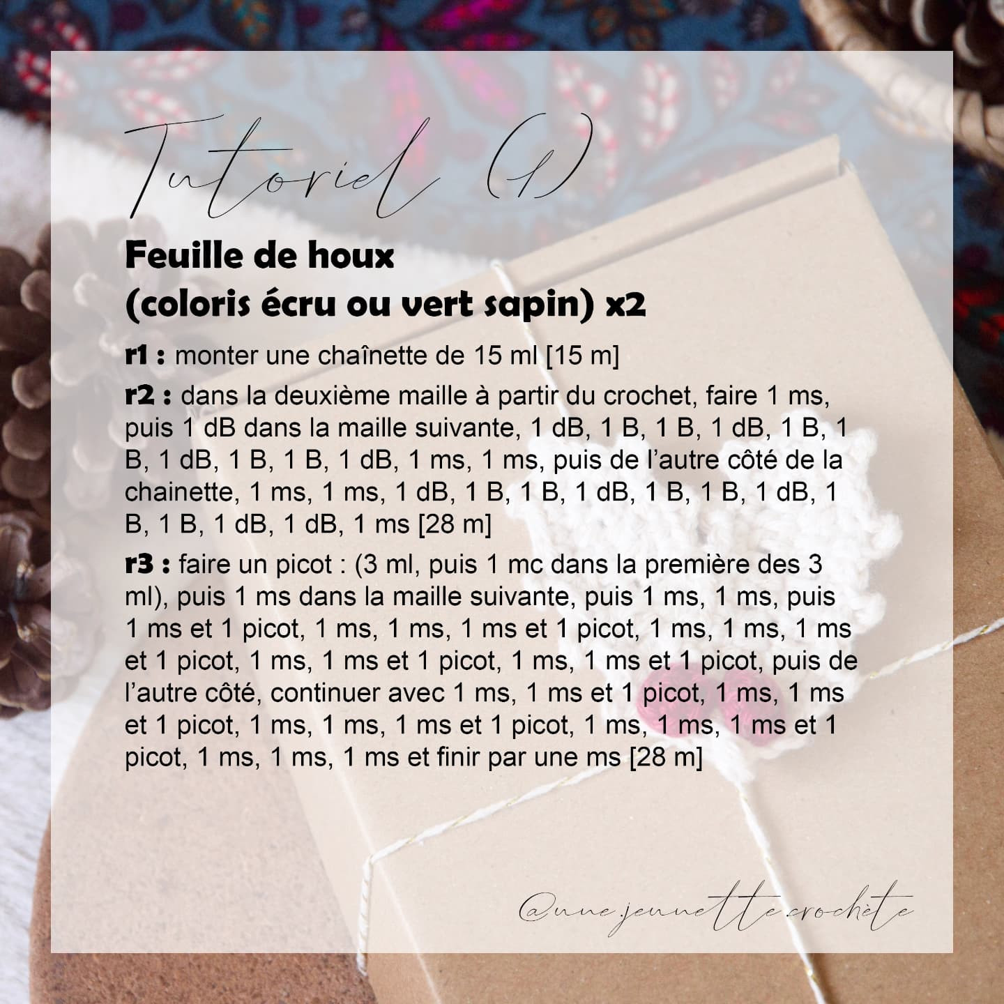 Gâteau d'anniversaire au crochet avec bougie scintillante