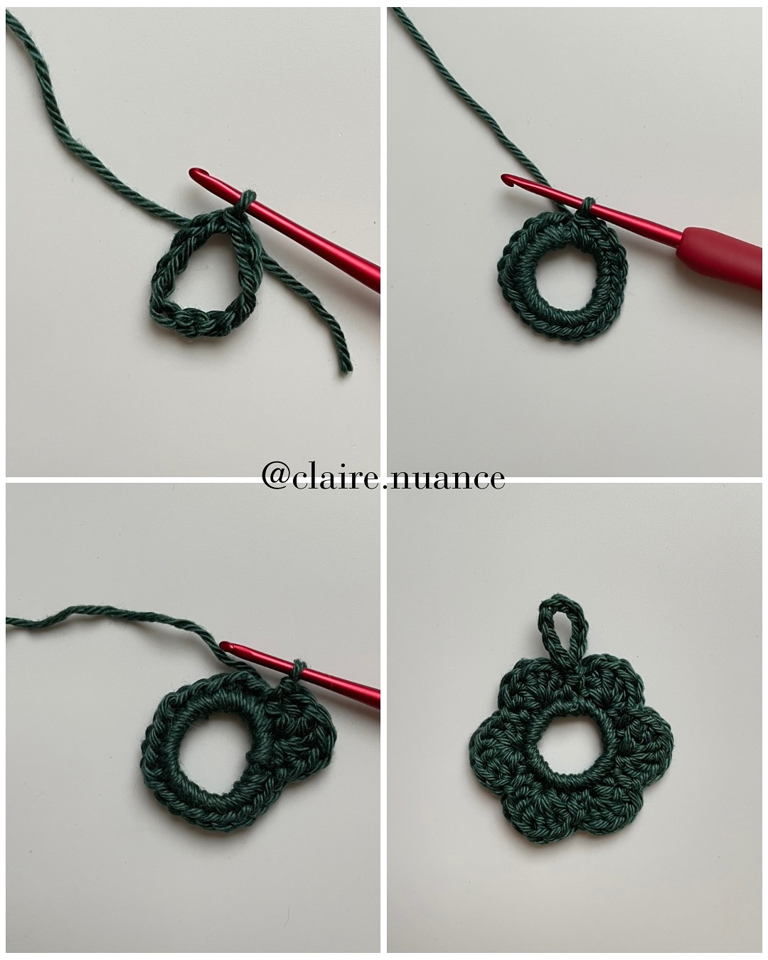 Guirlande de Noël au crochet: douceur festive pour votre maison