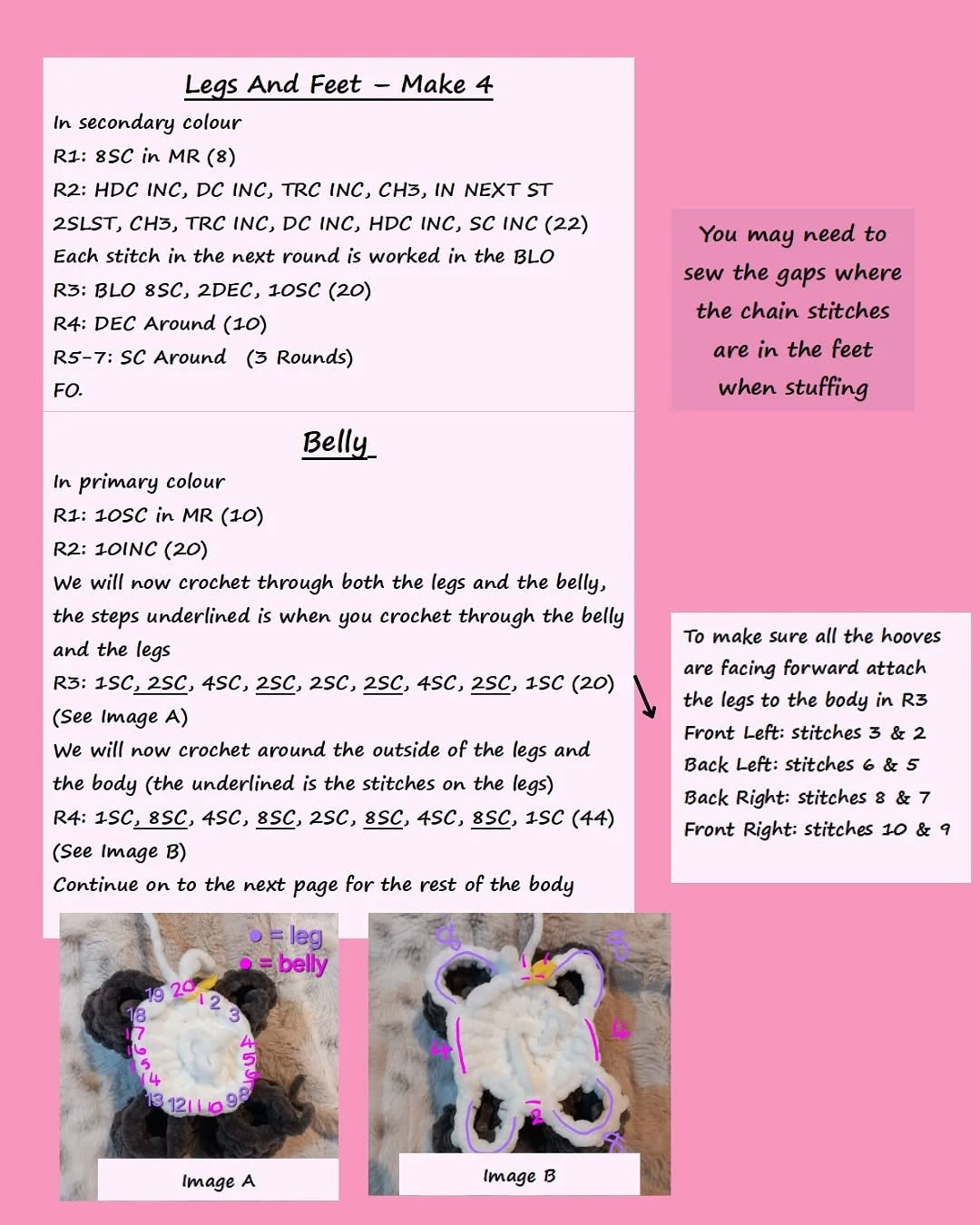 Henry The Sheep Crochet Pattern - Create Your Own Fluffy Friend