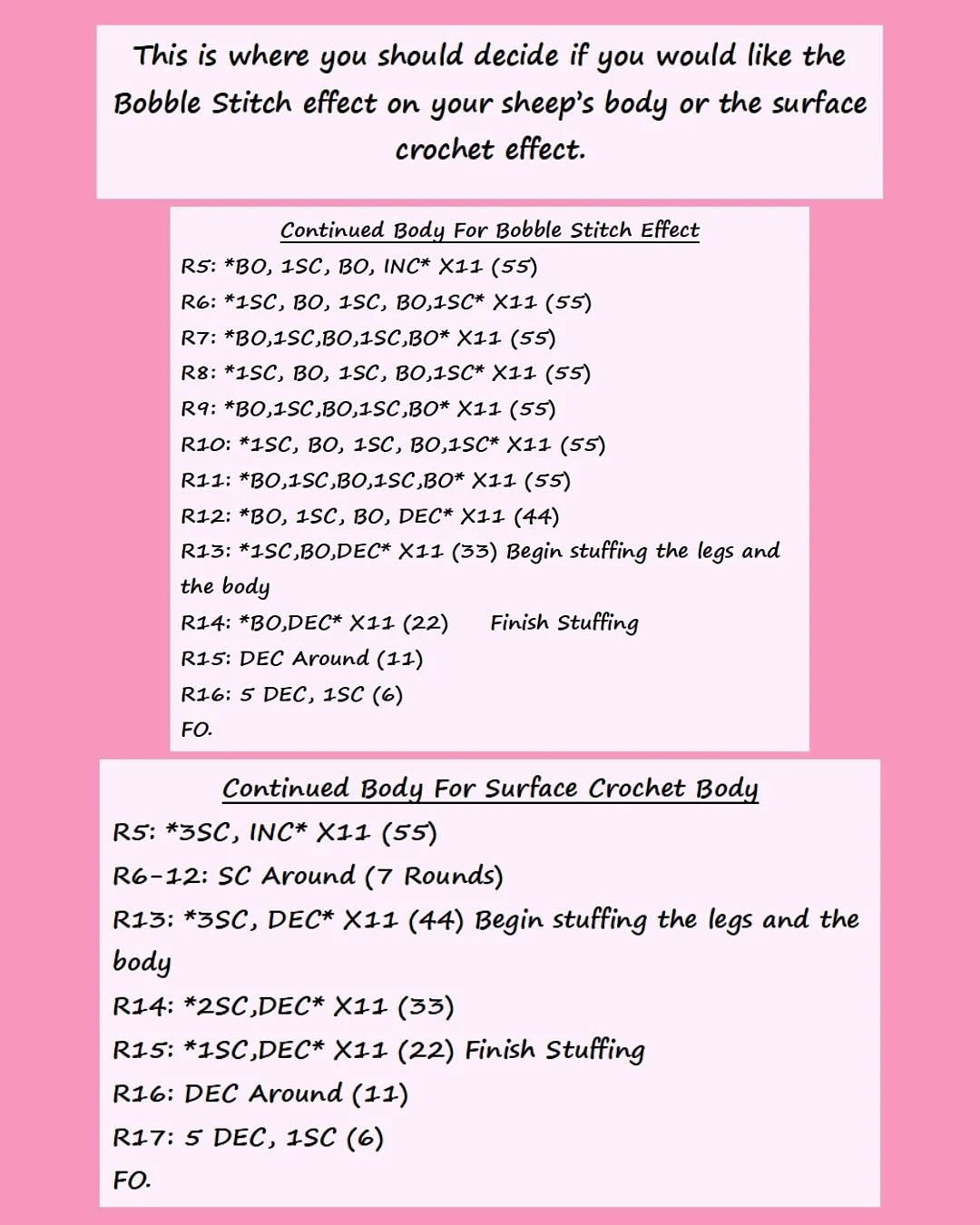 Henry The Sheep Crochet Pattern - Create Your Own Fluffy Friend