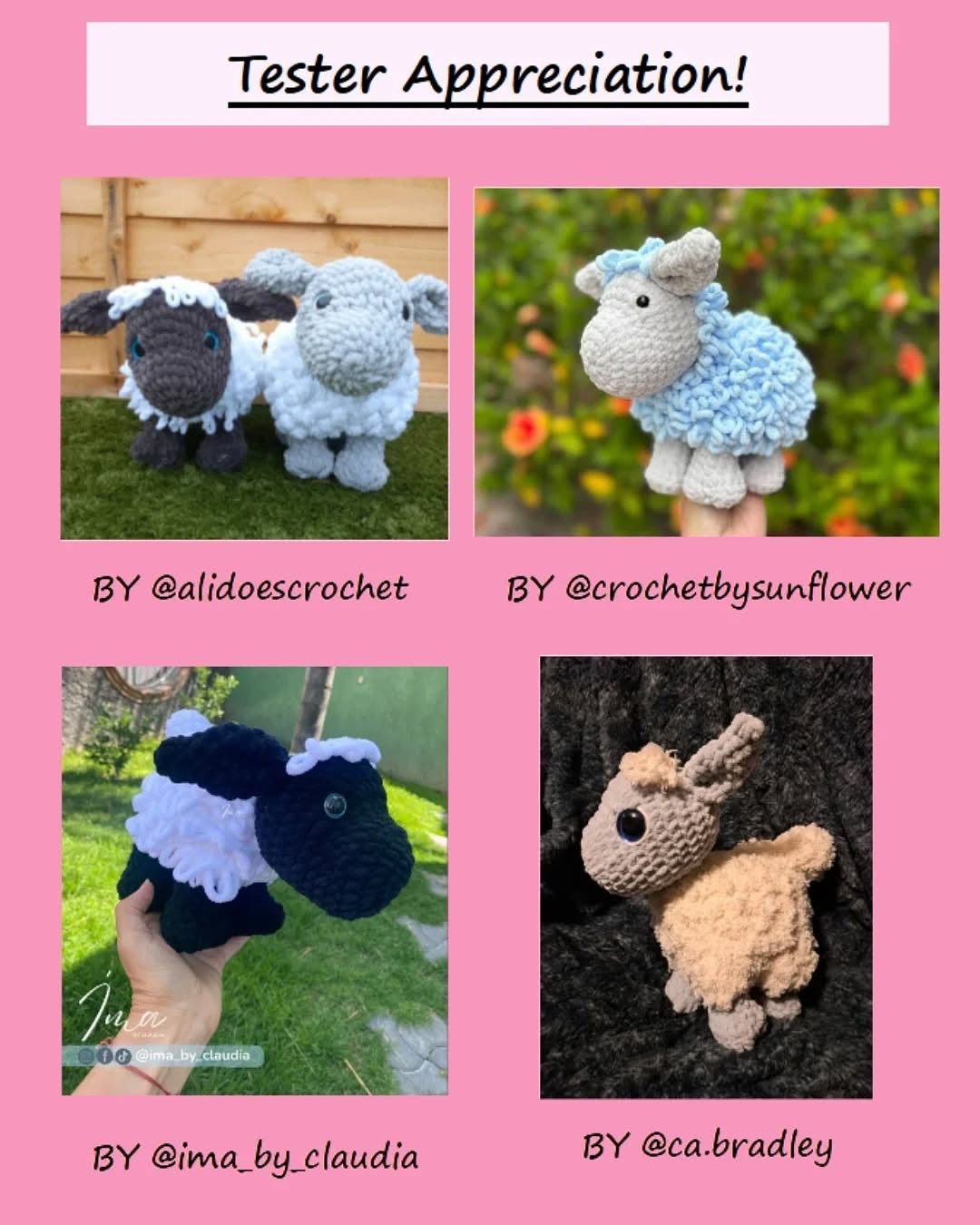 Henry The Sheep Crochet Pattern - Create Your Own Fluffy Friend