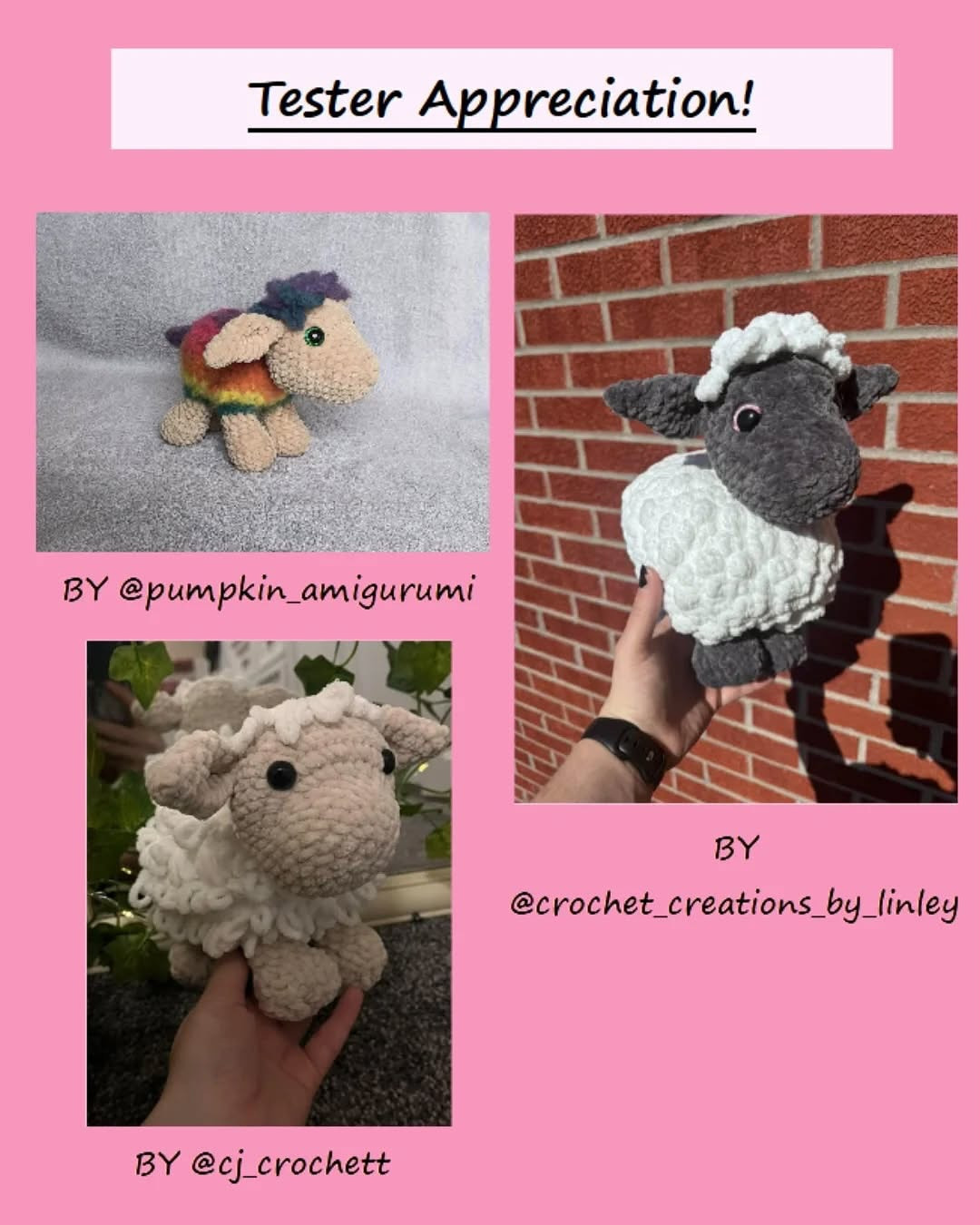 Henry The Sheep Crochet Pattern - Create Your Own Fluffy Friend