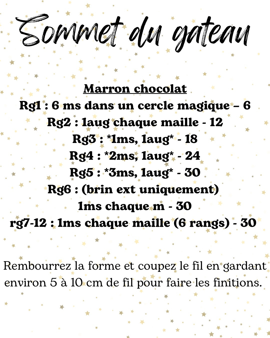 Jolie bougie crochetée à la main pour l’anniversaire