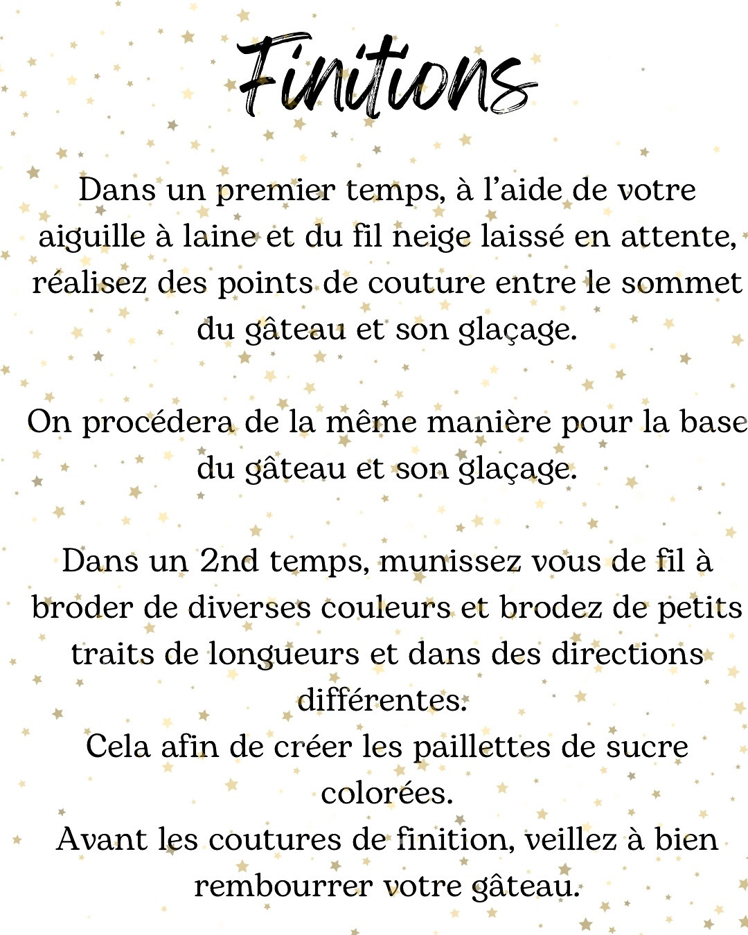Jolie bougie crochetée à la main pour l’anniversaire