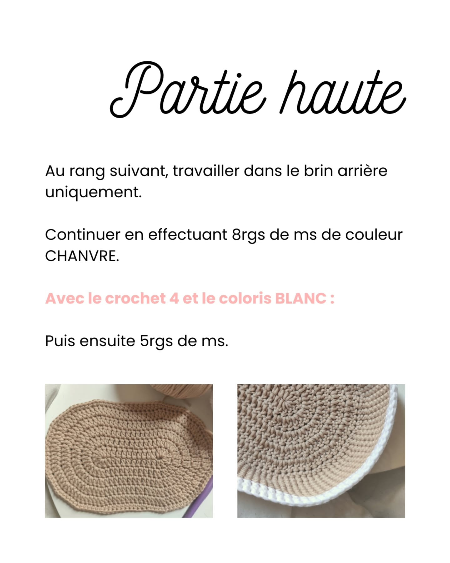 Jolie couverture en crochet avec des motifs floraux délicats