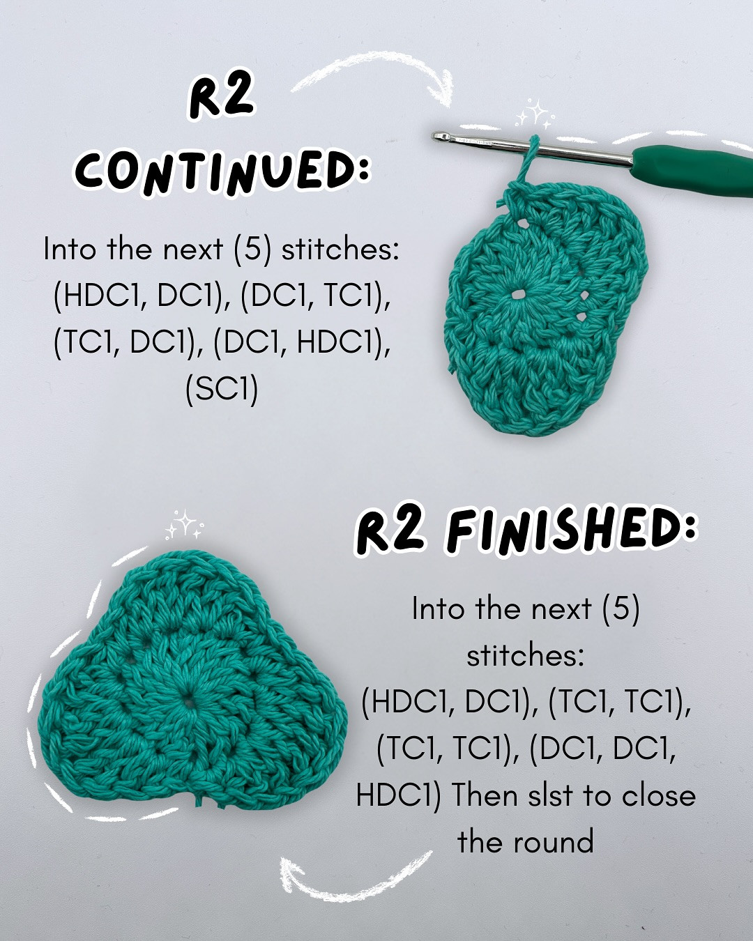 Learn to Crochet a Cute Paw Print Coaster Easily