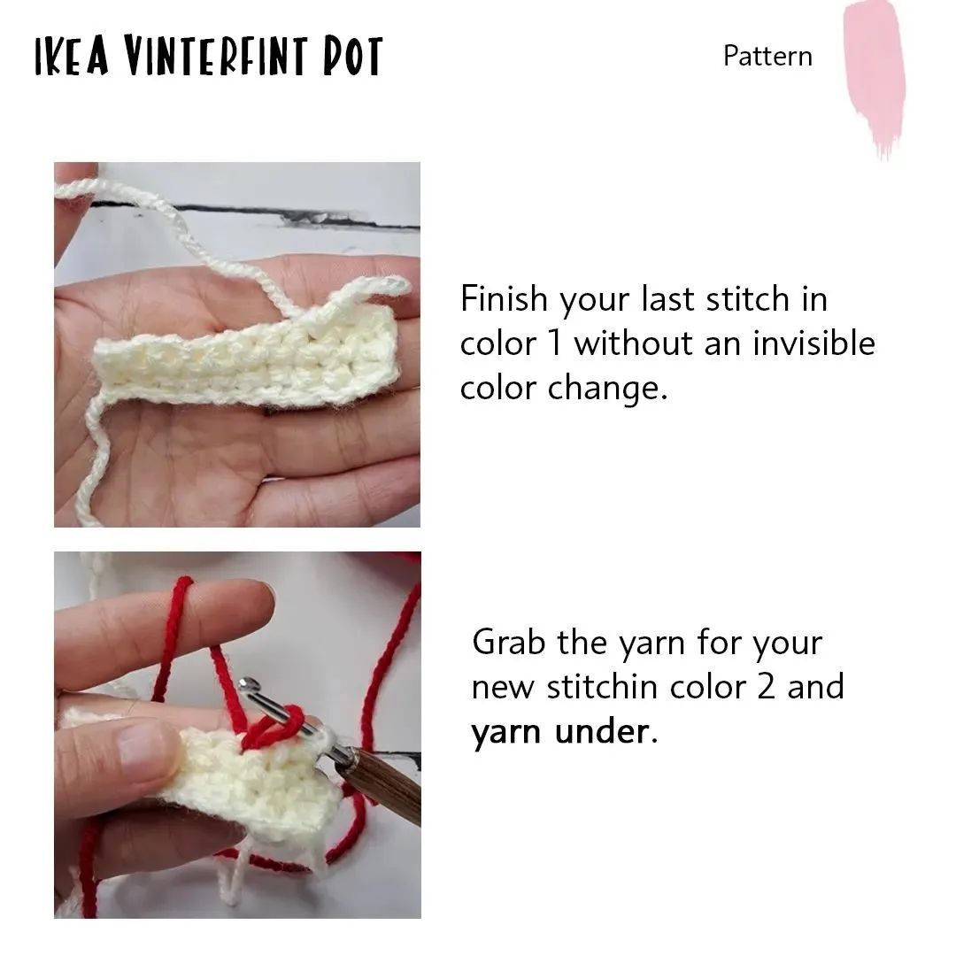Learn to Crochet a Heart-Patterned Plant Cozy