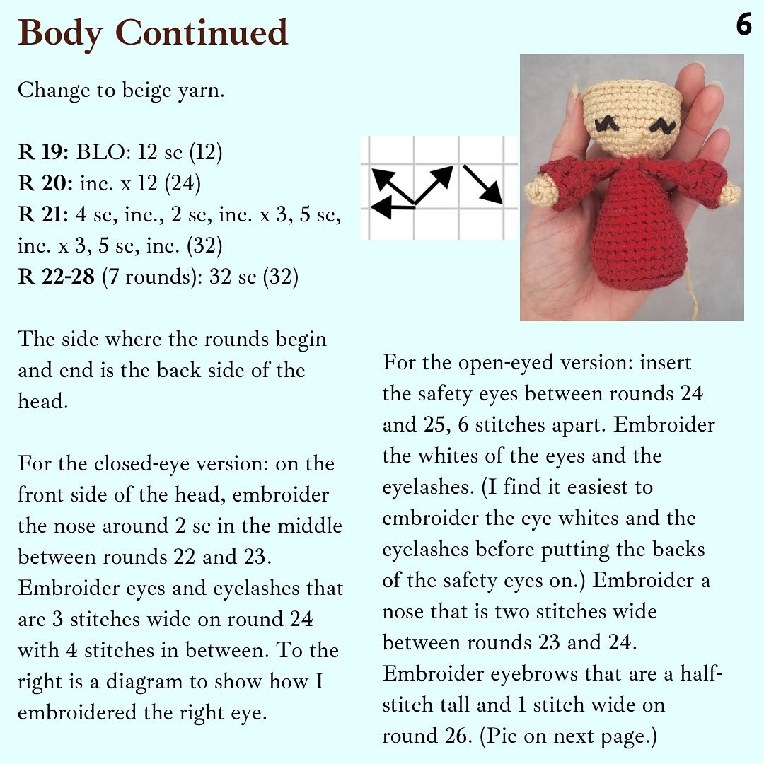 Little Our Lady of Lourdes Free Crochet Pattern Guide
