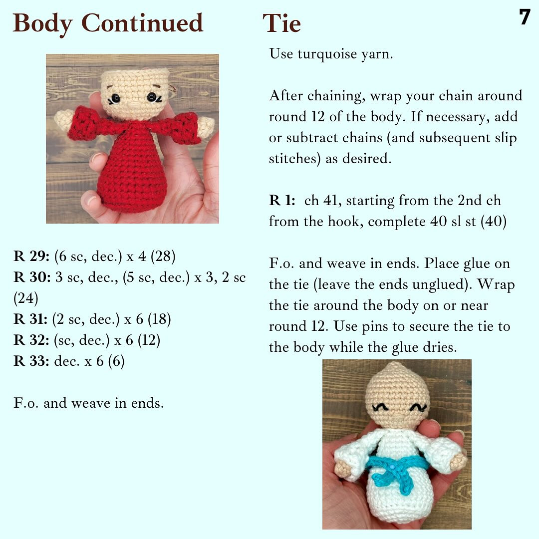Little Our Lady of Lourdes Free Crochet Pattern Guide