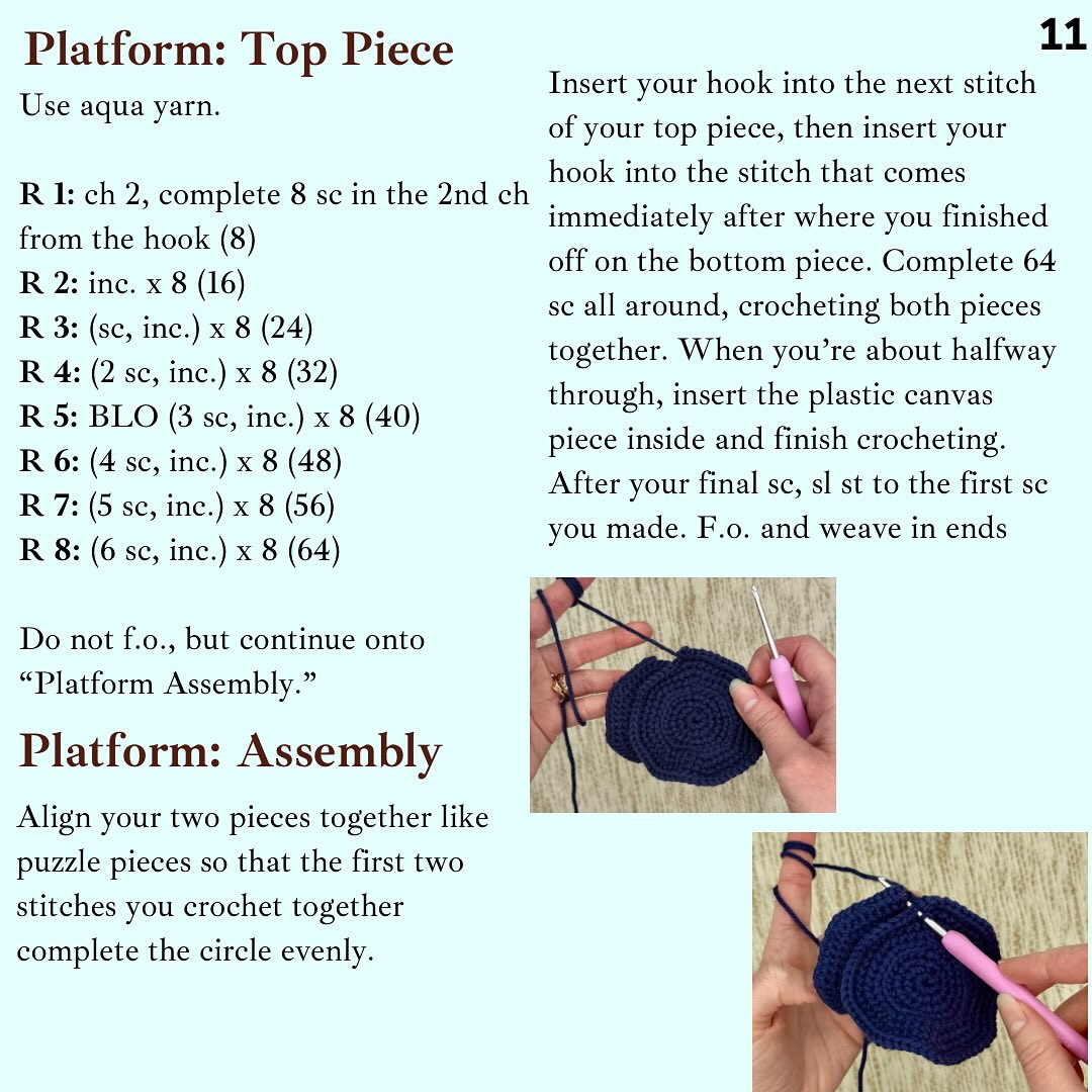 Little Our Lady of Lourdes Free Crochet Pattern Guide