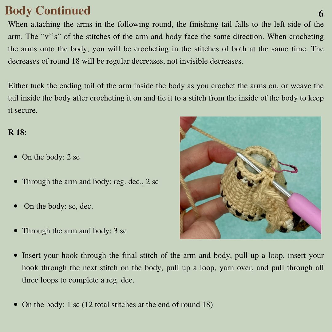 Little St. Kateri Free Crochet Pattern Amigurumi Doll