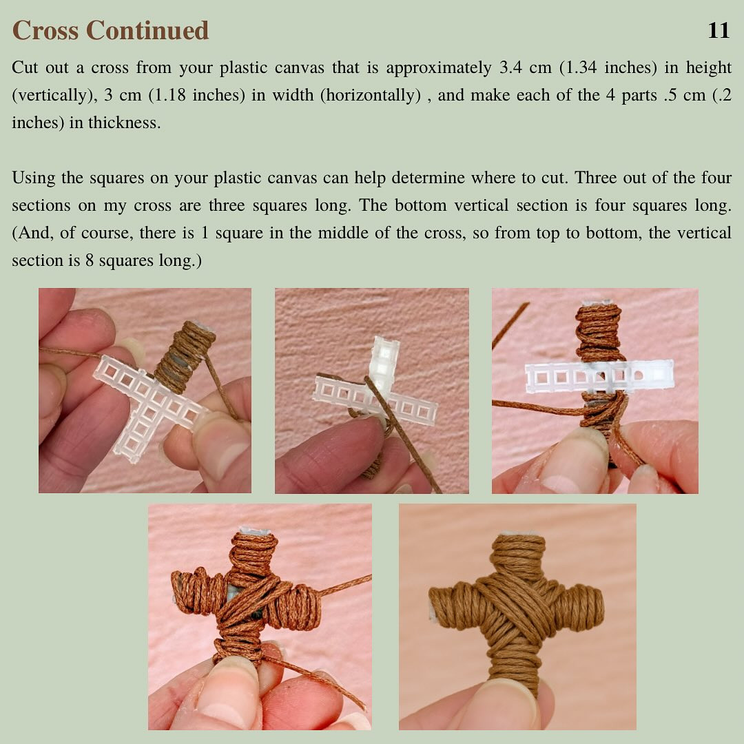 Little St. Kateri Free Crochet Pattern Amigurumi Doll