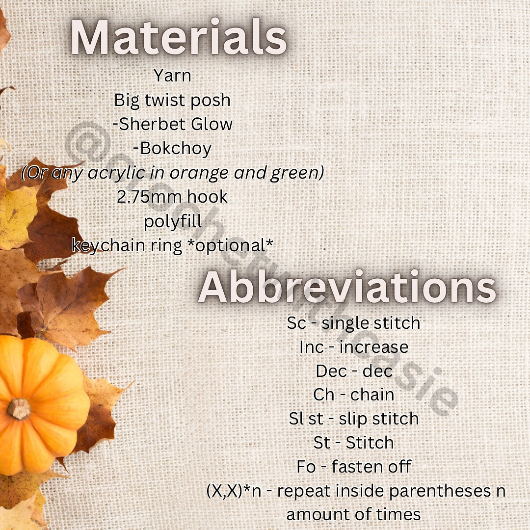 Mini Crochet Pumpkin Pattern: Easy Fall Decoration Tutorial