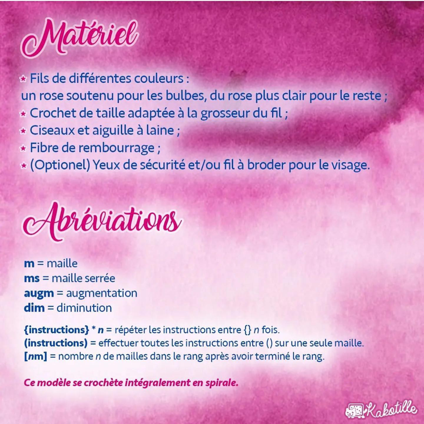 Modèle de crochet amusant et éducatif: Clitoris en peluche