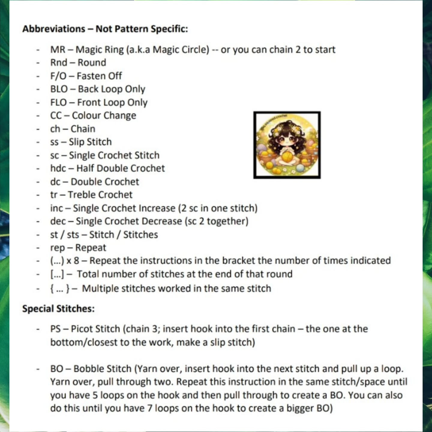 No Sew Blaine the Bunny Crochet Pattern