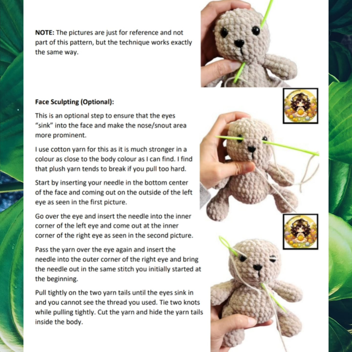 No Sew Brooklyn the Bunny Crochet Pattern
