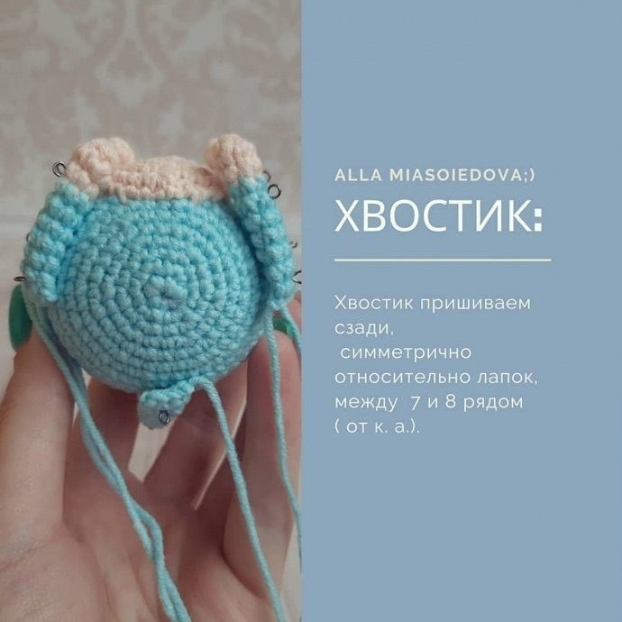 Очаровательные вязаные котики для вашего интерьера