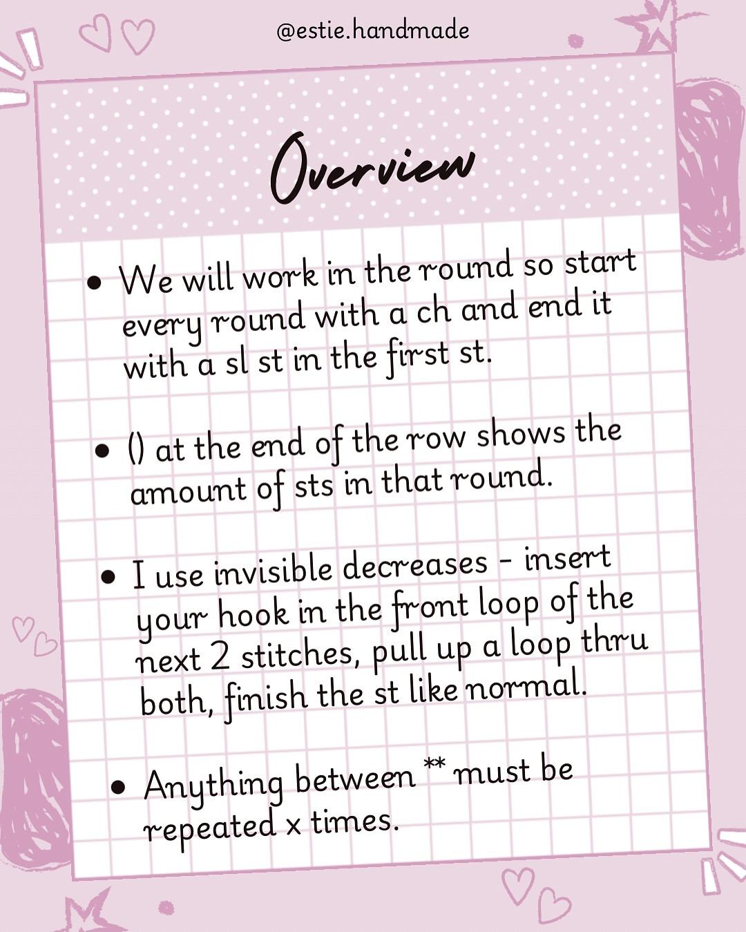 Onigiri Crochet Bag Charm Free Pattern Tutorial
