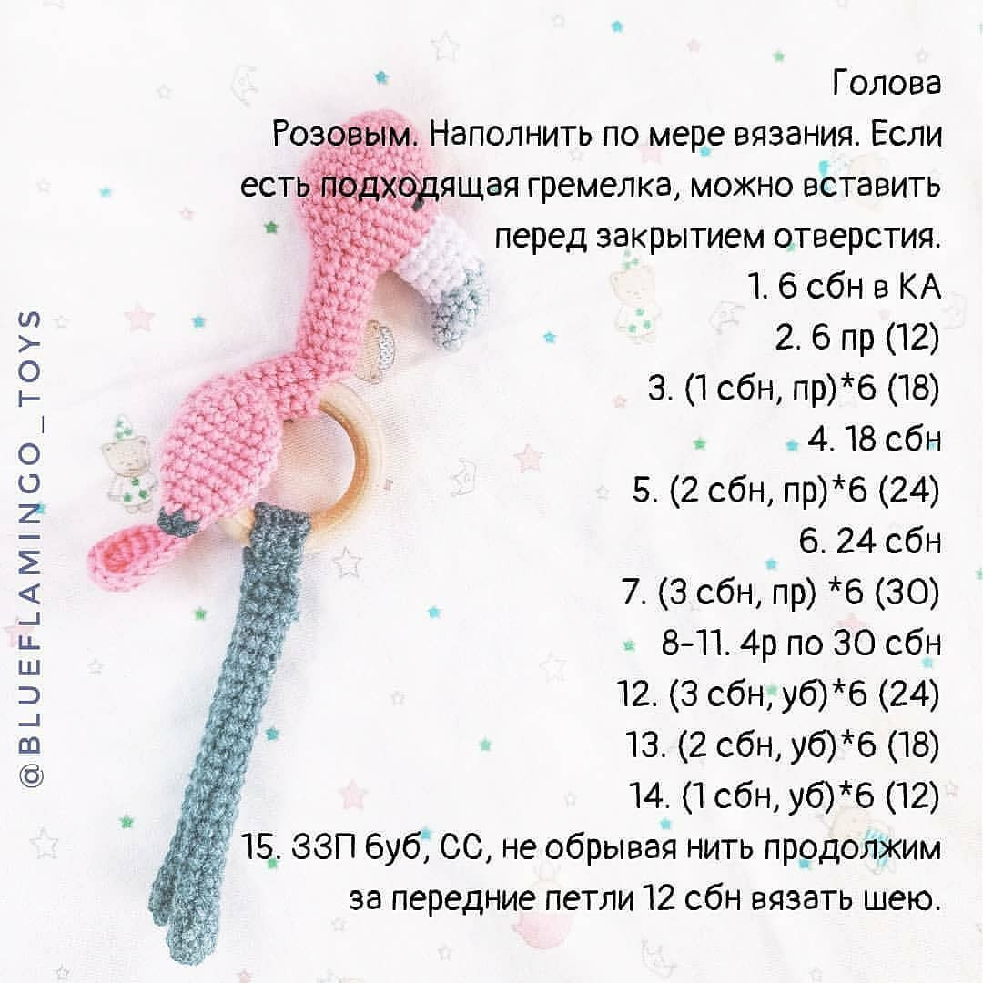 Описание грызуна Фламинго