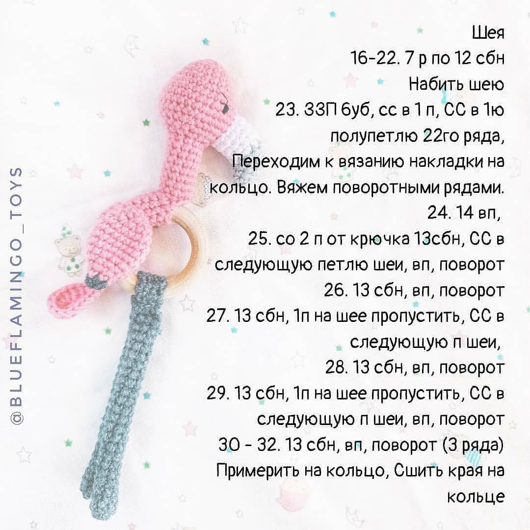 Описание грызуна Фламинго