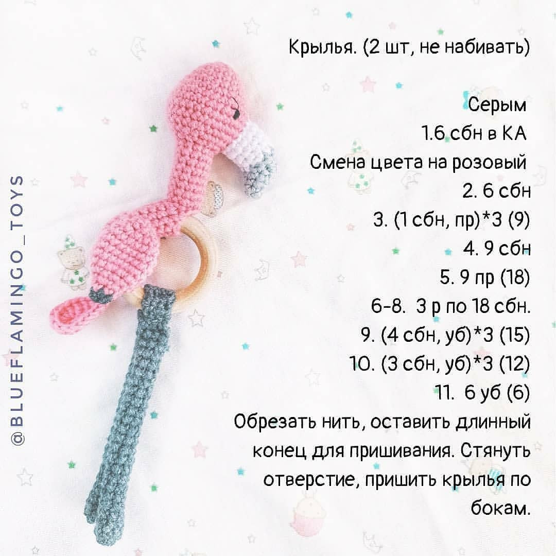 Описание грызуна Фламинго