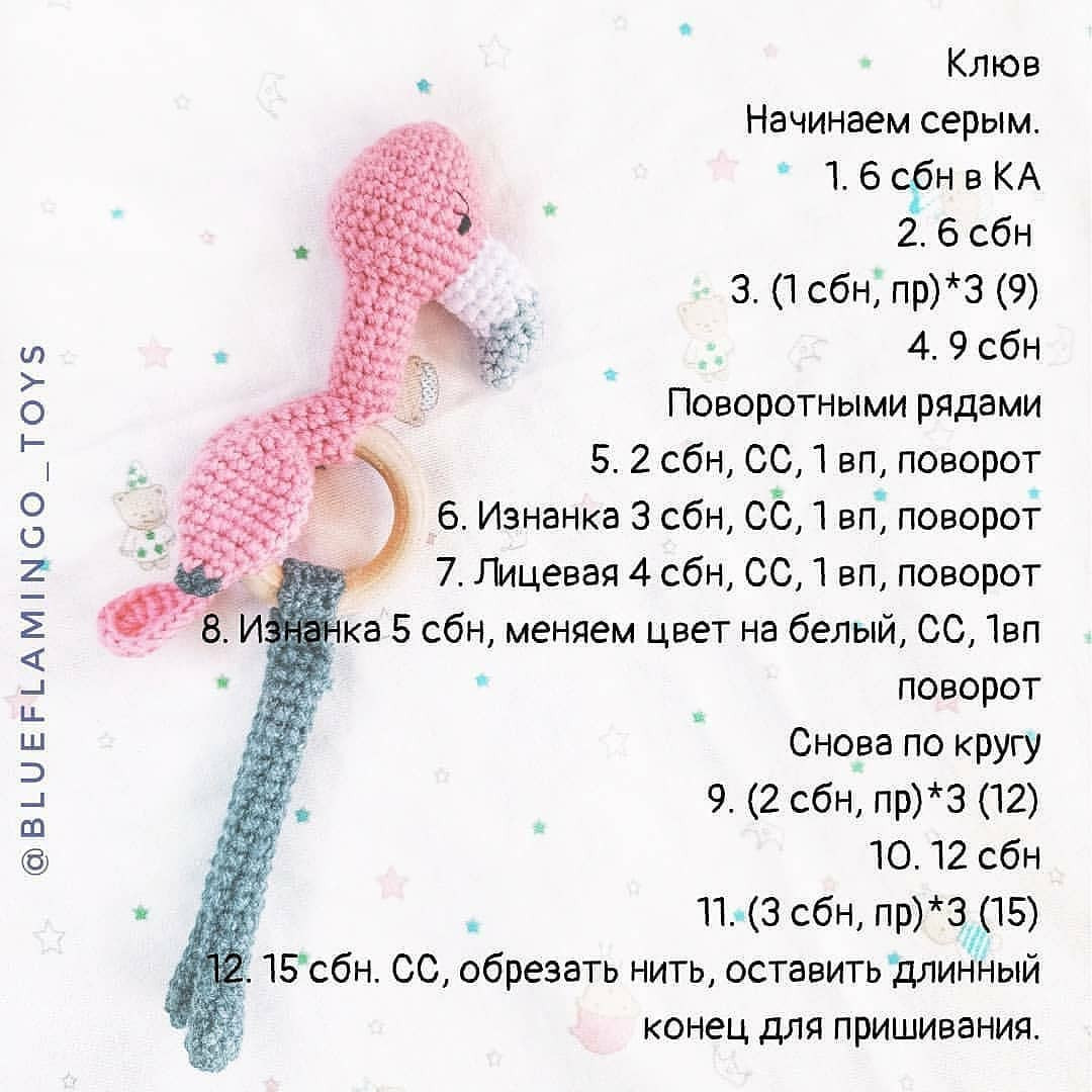 Описание грызуна Фламинго
