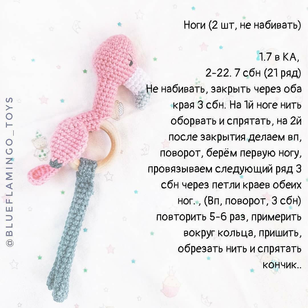 Описание грызуна Фламинго