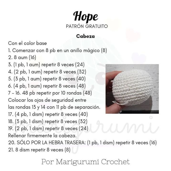 Osito Amigurumi Multicolor: Patrón Gratuito Para Tejedoras