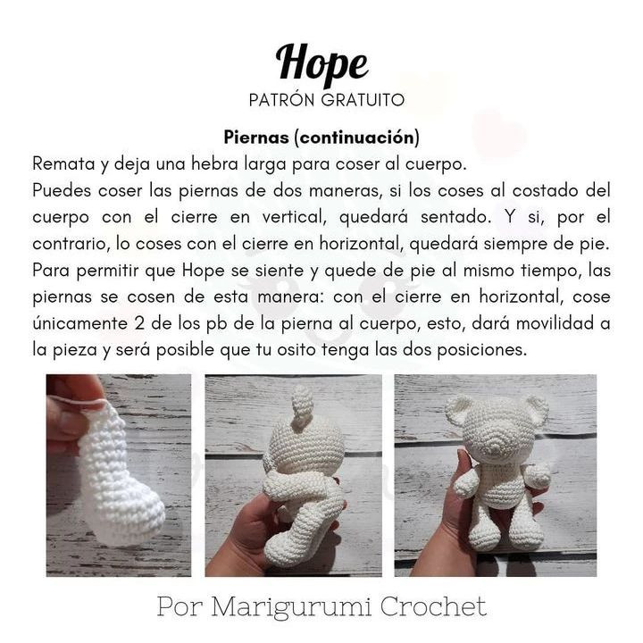 Osito Amigurumi Multicolor: Patrón Gratuito Para Tejedoras