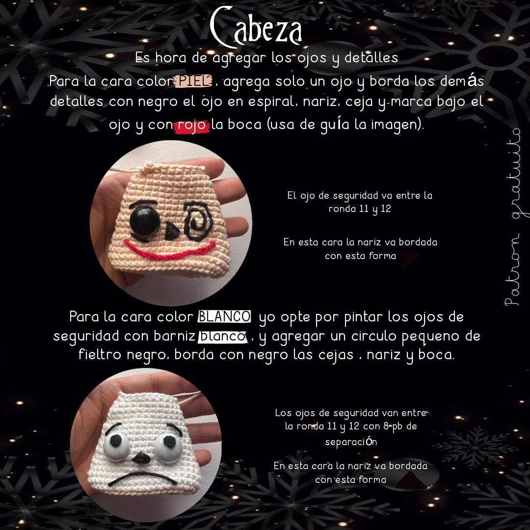 Patrón de Alcalde Amigurumi con Sombrero Rojo - Gratuito