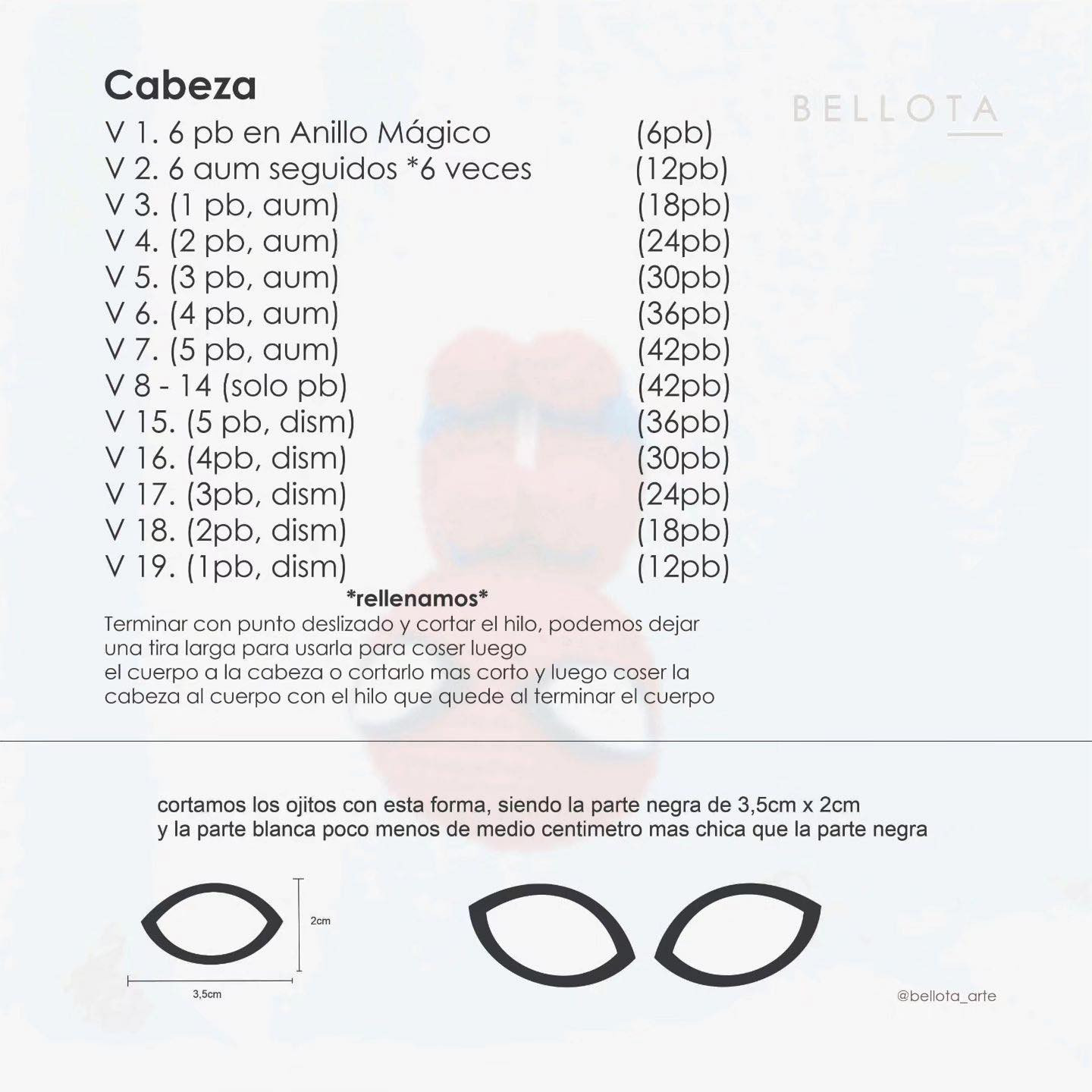 Patrón de amigurumi de superhéroe colgante, descarga gratuita