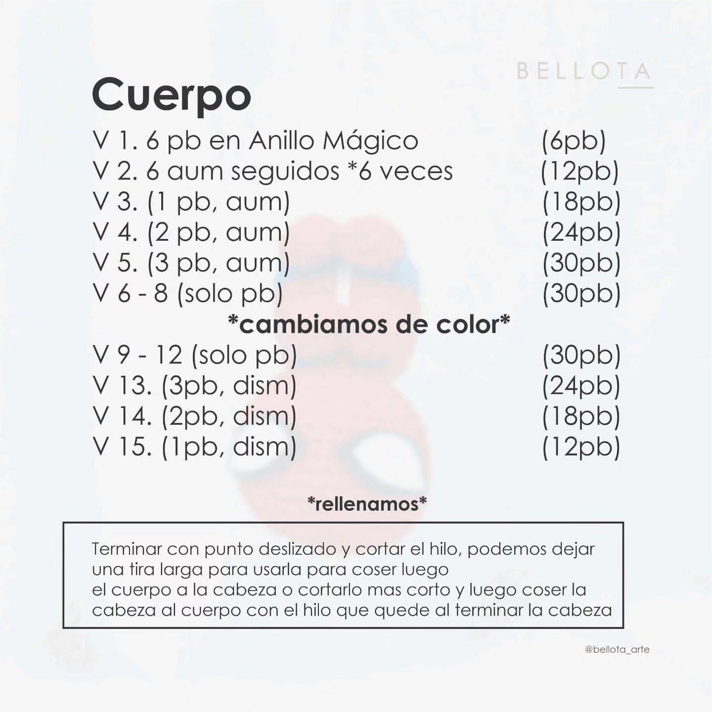 Patrón de amigurumi de superhéroe colgante, descarga gratuita